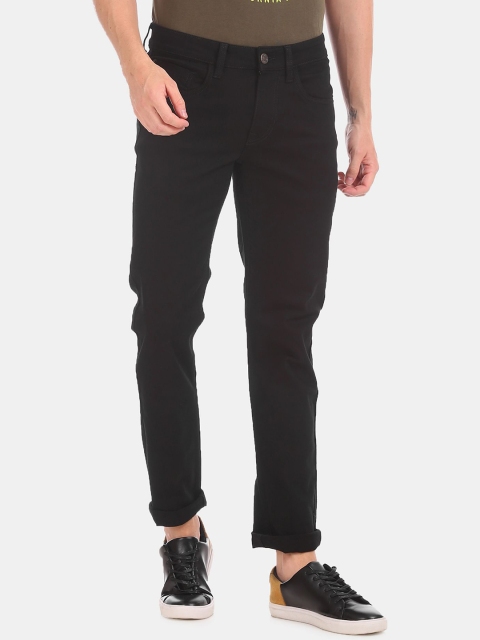 

Cherokee Men Black Slim Fit Jeans