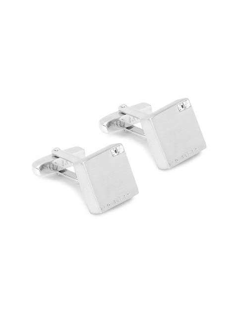 

Ted Baker Silver-Toned Stone Studded Cufflink