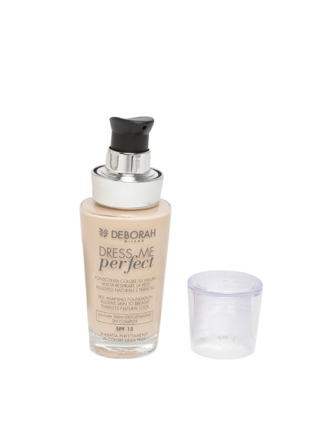 

Deborah Milano Dress Me Perfect Beige SPF 15 Self-Adapting Foundation 02