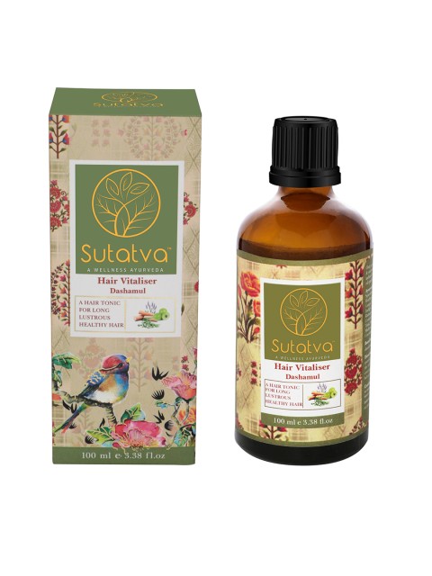 

Sutatva Hair Vitaliser Dashamul - 100 ml, Yellow