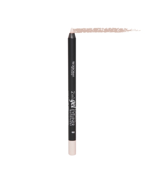 

Deborah Milano 2-in-1 Gel Waterproof Butter Kajal & Eyeliner 06, Nude
