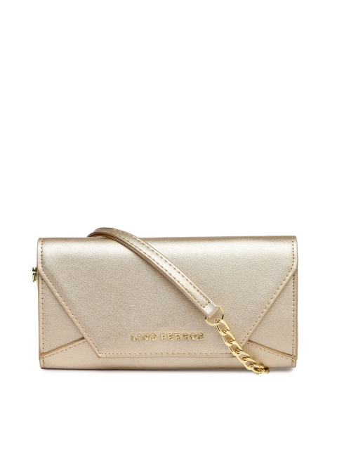 

Lino Perros Muted Gold-Toned Clutch