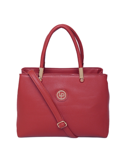 

Lino Perros Red Handbag with Sling Strap