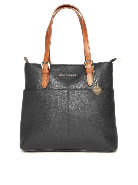 

Lino Perros Black Shoulder Bag