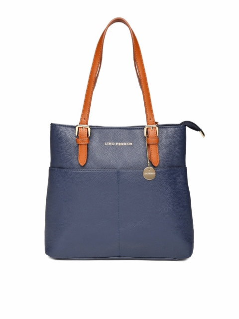 

Lisa Haydon for Lino Perros Navy Shoulder Bag, Navy blue
