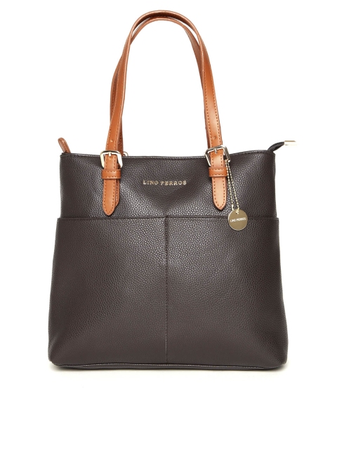 

Lino Perros Coffee Brown Shoulder Bag
