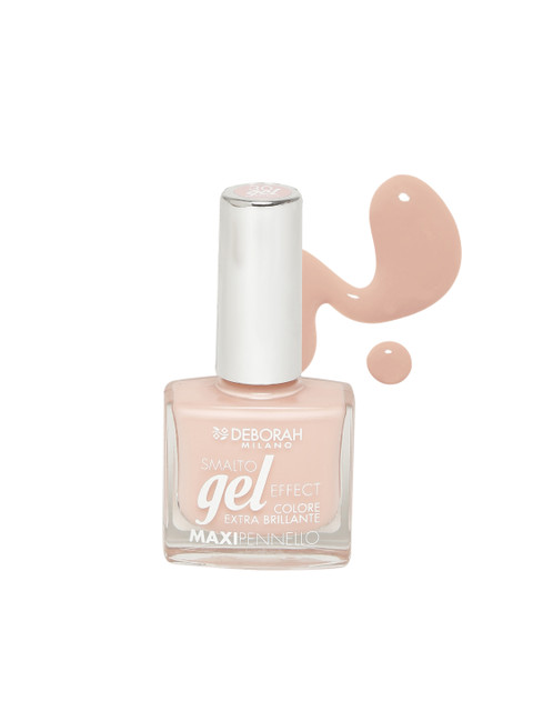 

Deborah Milano Smalto Gel Effect Baby Pink Maxipennello Nail Polish 30