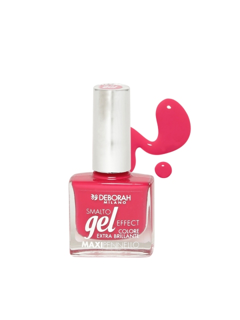 

Deborah Milano Smalto Gel Effect Maxipennello Nail Polish 65, Pink