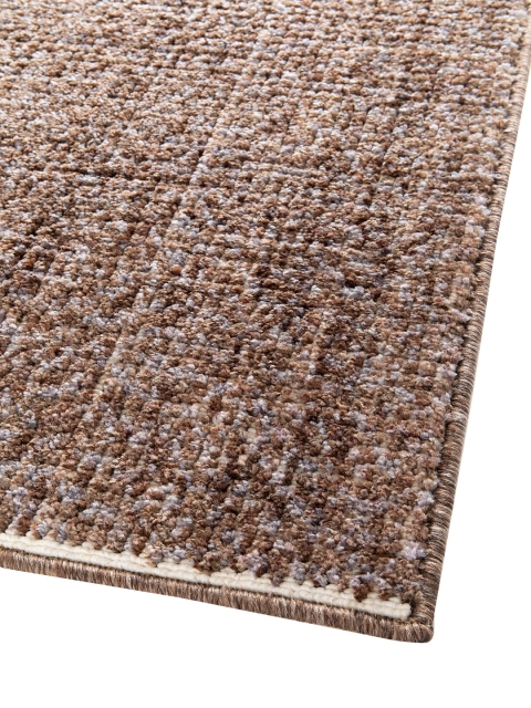 

DDecor Brown Solid Large Rug