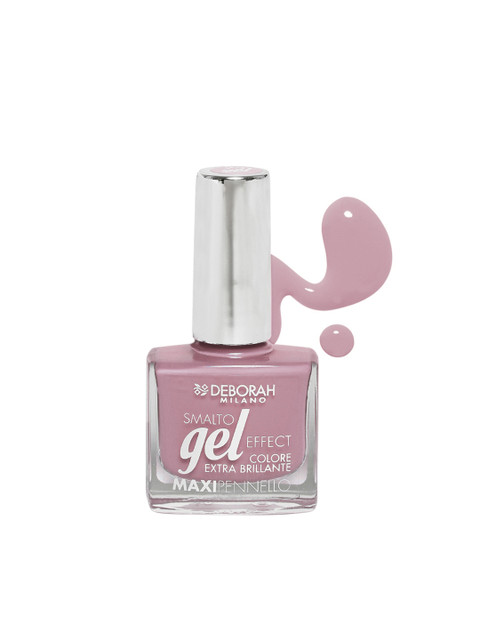 

Deborah Milano Smalto Gel Effect Nude Caramel Maxipennello Nail Polish 03, Pink