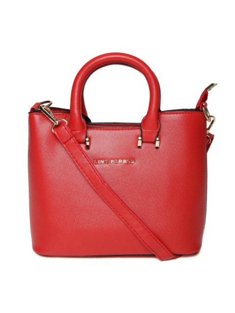 

Lino Perros Red Handbag with Sling Strap