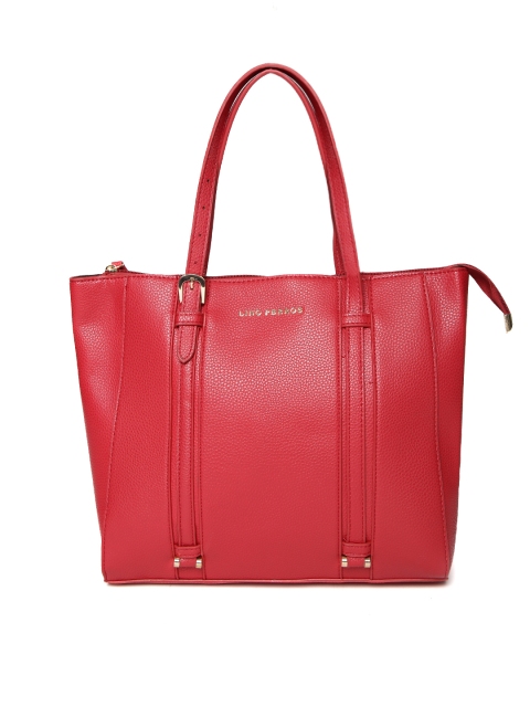 

Lino Perros Red Shoulder Bag