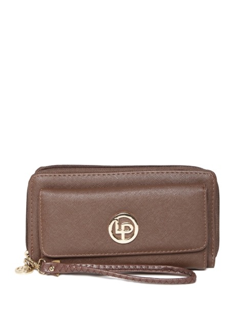 

Lisa Haydon for Lino Perros Women Brown 2-in-1 Wallet