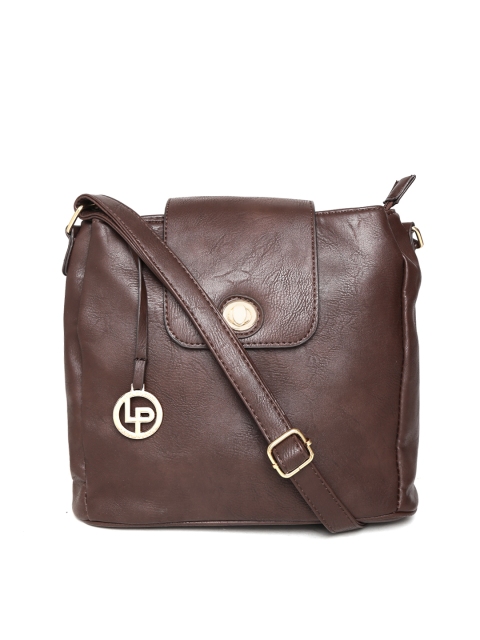 

Lino Perros Coffee Brown Sling Bag