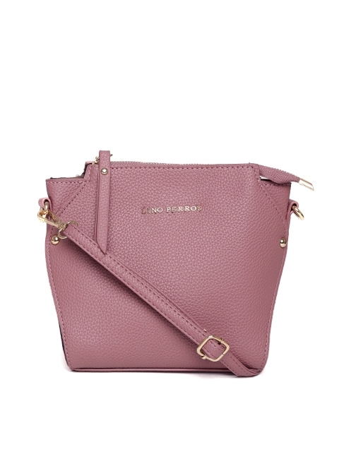 

Lino Perros Mauve Sling Bag