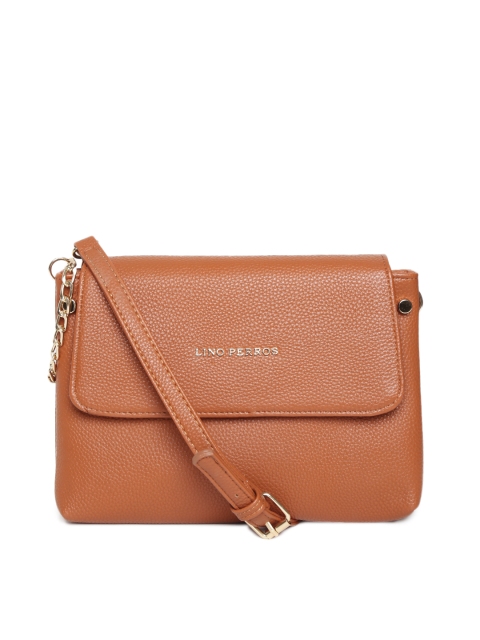 

Lisa Haydon for Lino Perros Brown Sling Bag
