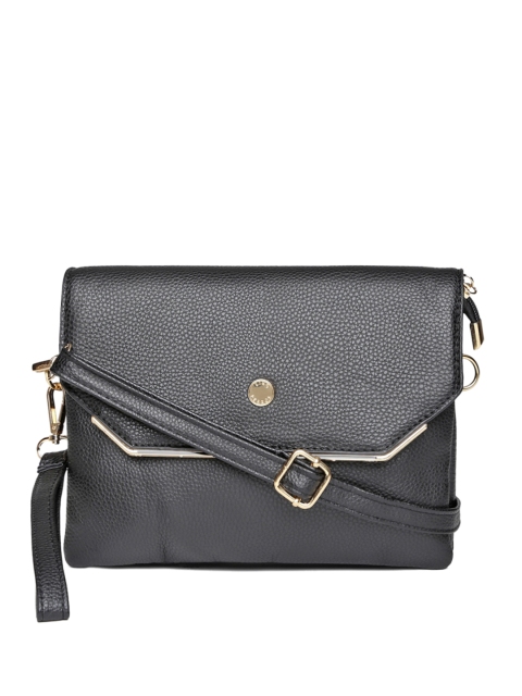 

Lino Perros Black Sling Bag
