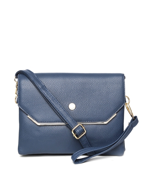 

Lino Perros Navy Sling Bag, Navy blue