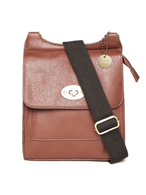 

Lino Perros Brown Sling Bag