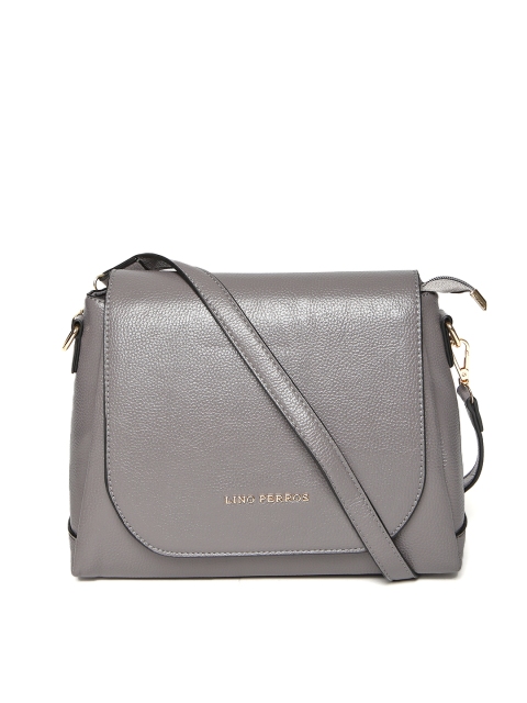

Lino Perros Grey Sling Bag