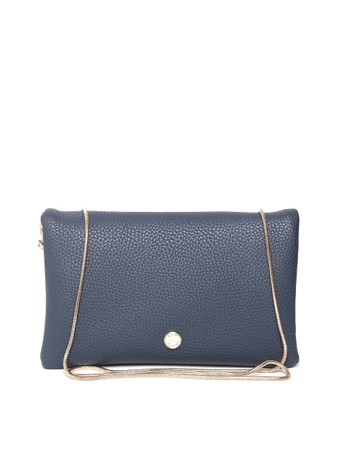 

Lino Perros Navy Two-Fold Sling Bag, Navy blue