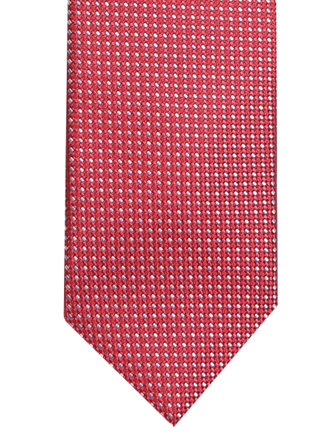 

Lino Perros Red Patterned Tie