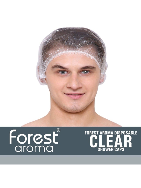 

forest aroma Set of 100 Shower Cap, Na