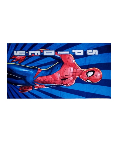 

Disney Kids Multicolored Athom Living Spiderman Hooded & Bath Towel Combo, Multi