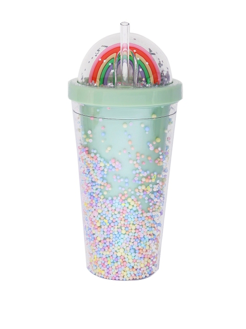 

POPLINS Green Sipper Tumbler 600ml