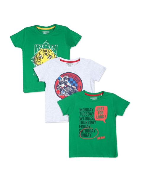 

Cherokee Boys Pack of 3 Assorted Printed T-shirts
