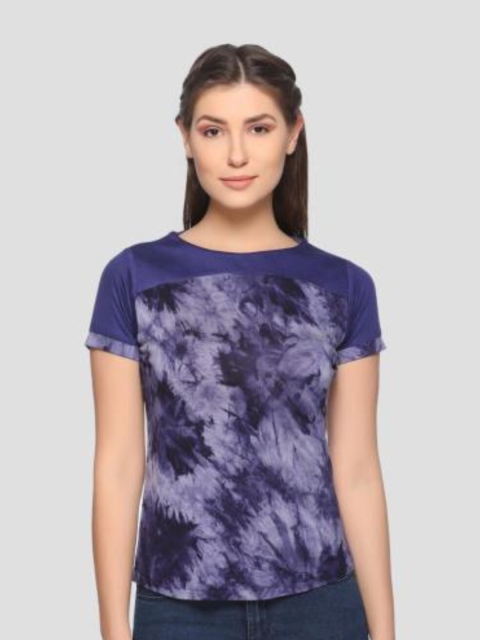 

armure Blue Print Top