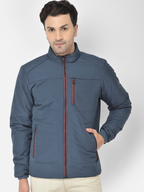 

COBB Men Blue Lightweight Padded Jacket