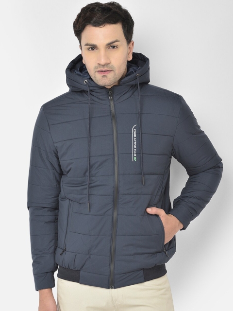 

COBB Men Navy Blue Lightweight Puffer Jacket