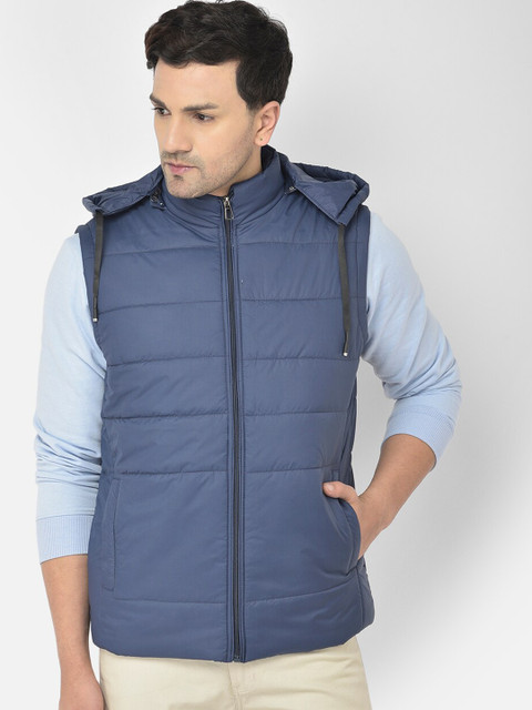 

COBB Men Blue Lightweight Padded Jacket
