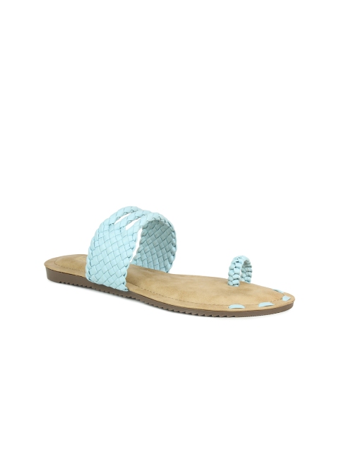 

Inc 5 Women Blue One Toe Flats