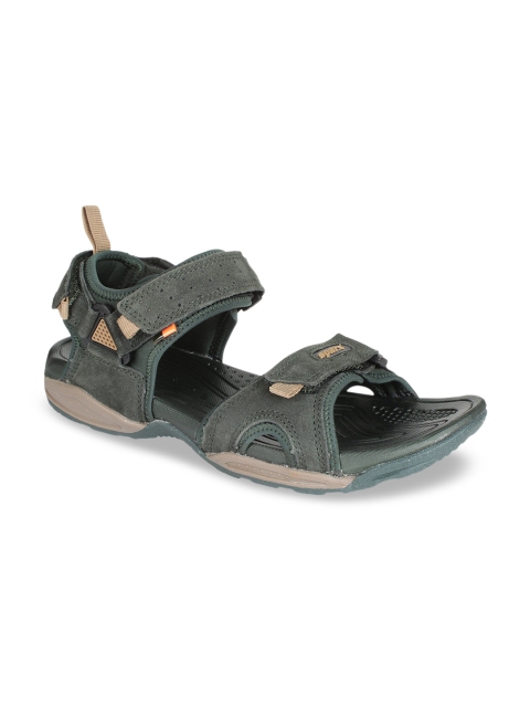 

Sparx Men Green Sports Sandals