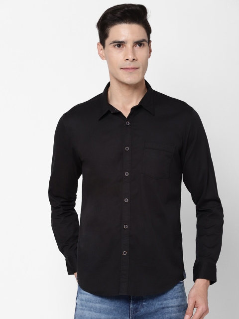 

Pepe Jeans Men Black Casual Shirt
