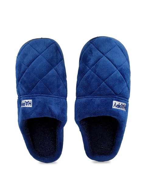 

Pampy Angel Men Blue Solid Room Slippers