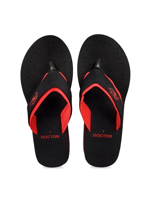 

Pampy Angel Women Red & Black Printed Rubber Slip-On