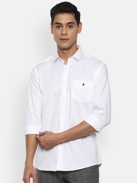 

Louis Philippe Sport Men White Slim Fit Casual Shirt