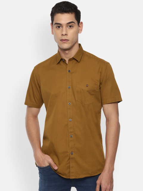 

Louis Philippe Sport Men Yellow Slim Fit Casual Shirt