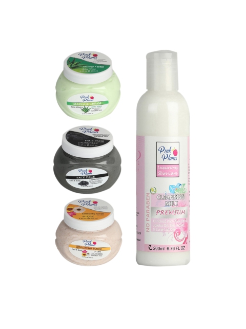 

Pink Plums Facial Kit 950ml, Multi