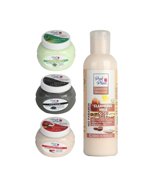 

Pink Plums Facial Kit 950ml, Multi