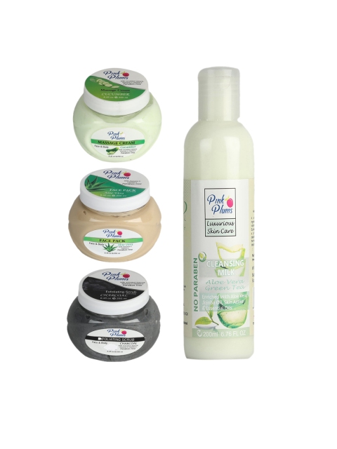 

Pink Plums Facial Kit 950ml, Multi