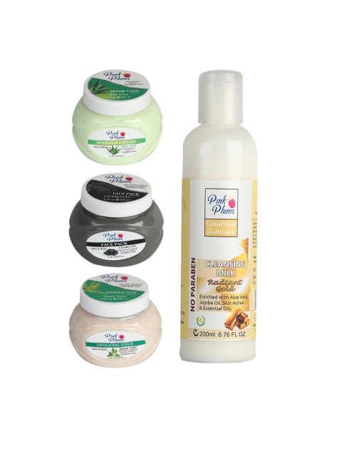 

Pink Plums Facial Kit 950ml, Multi