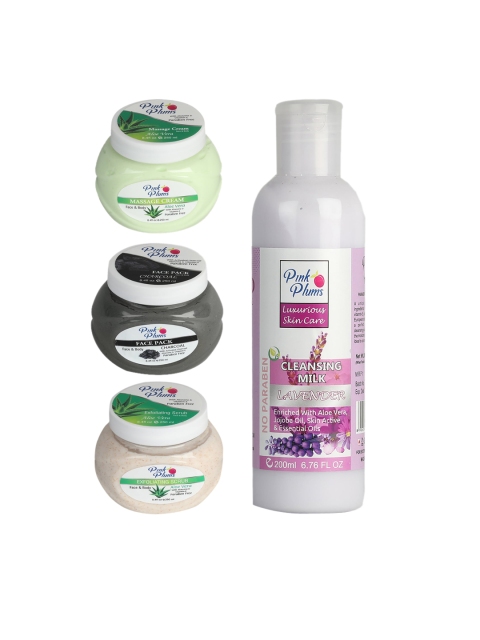 

Pink Plums Multi Set of 4 Facial Kit