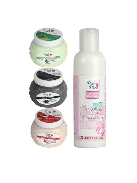 

Pink Plums Facial Kit 950 ml, Multi