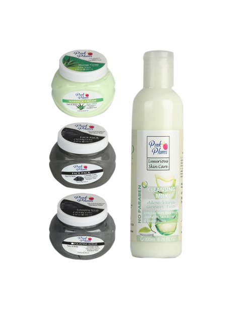

Pink Plums Facial Kit 950 ml, Multi