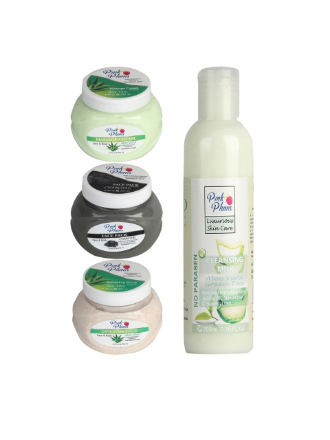

Pink Plums Multi Set of 4 Facial Kit