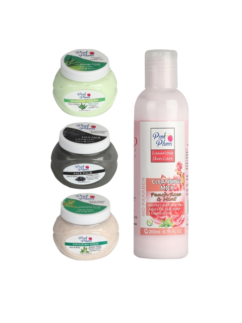 

Pink Plums Facial Kit 950ml, Multi